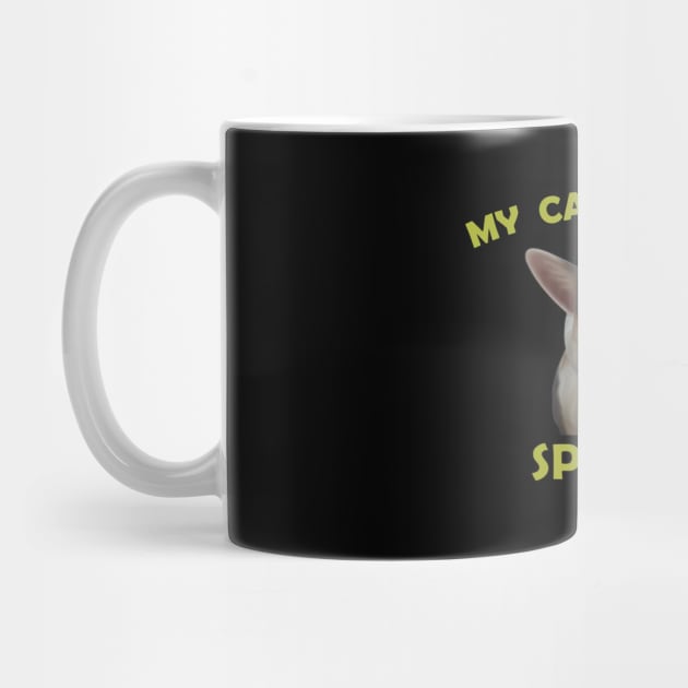 My cats name is spleens by Get Yours